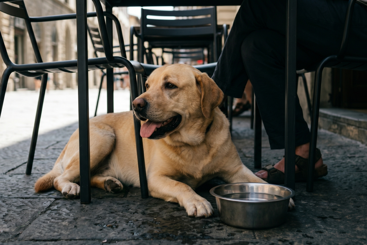 Keeping dogs safe in hot weather | Hythe Vets